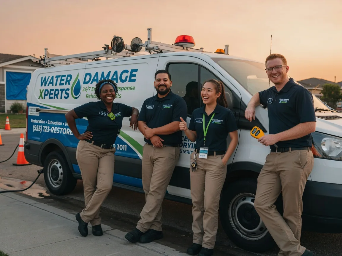 Water Damage Repair company in Hamilton, MS
