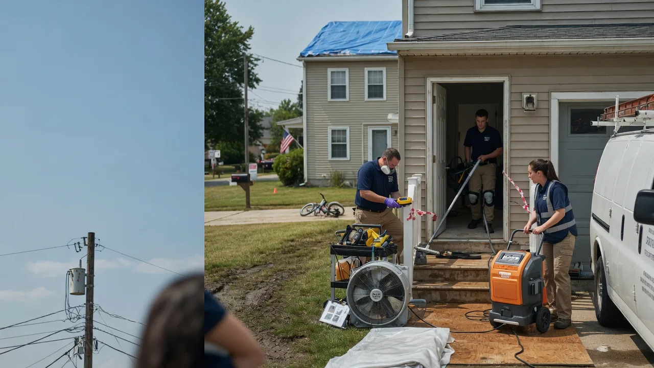 Water Damage Repair in Hamilton, MS near me